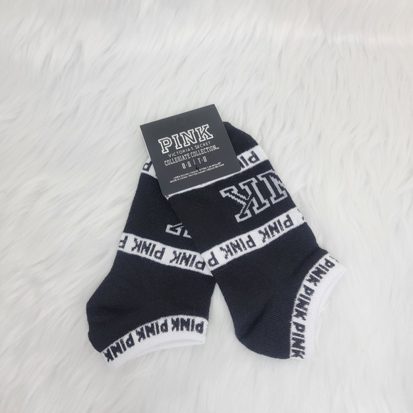 PINK Victoria's Secret collegiate collection socks. - Picture 4 of 6